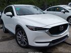 2019 Mazda Cx-5 Grand Touring White vin: JM3KFBDM1K1545063