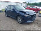2020 Mazda Cx-5 Grand Touring Dark Blue vin: JM3KFBDM1L0799878