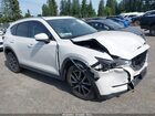 2018 Mazda Cx-5 Grand Touring White vin: JM3KFBDM2J0305377