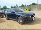 2020 Mazda Cx-5 Grand Touring Blue vin: JM3KFBDM2L0744422