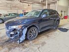 2018 Mazda Cx-5 Grand Touring Blue vin: JM3KFBDM3J0394568