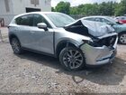 2021 Mazda Cx-5 Grand Touring Silver vin: JM3KFBDM3M1367644