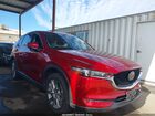 2021 Mazda Cx-5 Grand Touring Красный vin: JM3KFBDM3M1384881