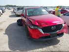 2022 Mazda Cx-5 2.5 S Premium Red vin: JM3KFBDM3N0556446