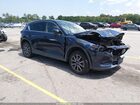 2018 Mazda Cx-5 Grand Touring Dark Blue vin: JM3KFBDM4J0437119