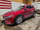 2020 Mazda Cx-5 Grand Touring Burgundy vin: JM3KFBDM4L0725547