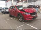 2020 Mazda Cx-5 Grand Touring Red vin: JM3KFBDM4L1810057