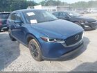 2022 Mazda Cx-5 2.5 S Premium Blue vin: JM3KFBDM4N1582144