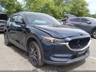 2018 Mazda Cx-5 Grand Touring Dark Blue vin: JM3KFBDM6J0411573