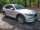2020 Mazda Cx-5 Grand Touring Silver vin: JM3KFBDM6L0787760
