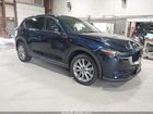 2019 Mazda Cx-5 Grand Touring Blue vin: JM3KFBDM7K0690937