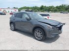 2021 Mazda Cx-5 Grand Touring Серый vin: JM3KFBDM7M0434848