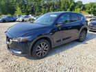 2018 Mazda Cx-5 Grand Touring Синий vin: JM3KFBDM8J0434580