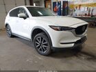 2018 Mazda Cx-5 Grand Touring White vin: JM3KFBDM8J0459897
