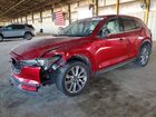 2021 Mazda Cx-5 Grand Touring Red vin: JM3KFBDM8M0489048