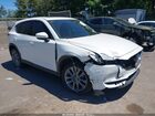 2021 Mazda Cx-5 Grand Touring White vin: JM3KFBDM8M1478917