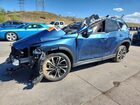 2022 Mazda Cx-5 Premium Blue vin: JM3KFBDM8N0536063