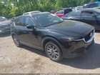 2020 Mazda Cx-5 Grand Touring Black vin: JM3KFBDM9L0740237