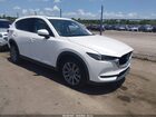 2021 Mazda Cx-5 Grand Touring White vin: JM3KFBDM9M0487759