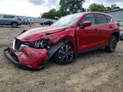 2022 Mazda Cx-5 Premium Red vin: JM3KFBDM9N1520688