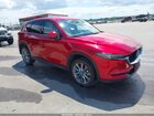 2019 Mazda Cx-5 Grand Touring Красный vin: JM3KFBDMXK1576991