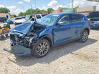 2021 Mazda Cx-5 Grand Touring Blue vin: JM3KFBDMXM1408030