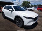 2022 Mazda Cx-5 2.5 S Premium White vin: JM3KFBDMXN0577892