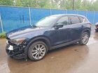 2019 Mazda Cx-5 Grand Touring Reserve Blue vin: JM3KFBDY8K0660736