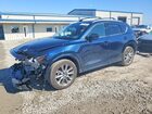 2025 Mazda Cx-5 Premium Plus Blue vin: JM3KFBEM0S0743458