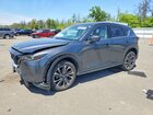 2023 Mazda Cx-5 Premium Plus Gray vin: JM3KFBEM7P0292648