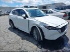 2025 Mazda Cx-5 2.5 S Premium Plus White vin: JM3KFBEM9S0570734