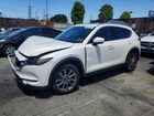 2019 Mazda Cx-5 Signature White vin: JM3KFBEY6K0583153