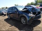 2020 Mazda Cx-5 Signature Blue vin: JM3KFBEY9L0825709