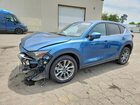 2021 Mazda Cx-5 Signature Blue vin: JM3KFBEYXM0456814
