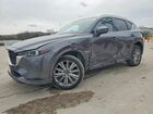 2022 Mazda Cx-5 Signature Gray vin: JM3KFBXY6N0638332