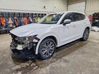 2024 Mazda Cx-5 Signature White vin: JM3KFBXY6R0373935
