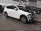 2022 Mazda Cx-5 2.5 Turbo Signature White vin: JM3KFBXYXN0637345