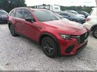 2025 Mazda Cx-70 3.3 Turbo Preferred Package Red vin: JM3KJBHD3S1117181