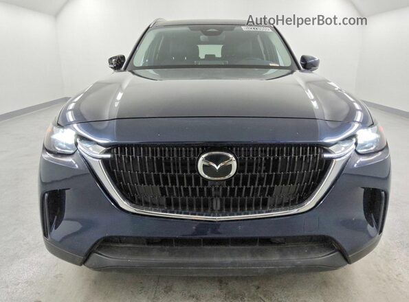 JM3KKBHA9R1172506 2024 MAZDA CX-90 Blue Vista frontal