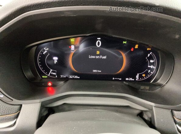 JM3KKBHA9R1172506 2024 MAZDA CX-90 Blue Vista del cuadro de instrumentos