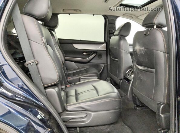 JM3KKBHA9R1172506 2024 MAZDA CX-90 Blue Vista interior trasera