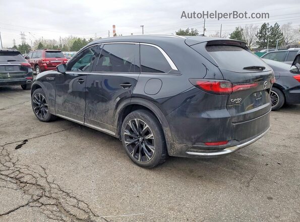 JM3KKDHA9R1115217 2024 MAZDA CX-90 Black Rear left