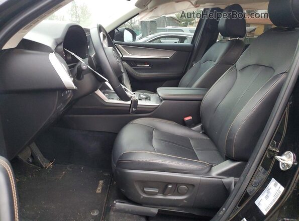 JM3KKDHA9R1115217 2024 MAZDA CX-90 Black Front interior view