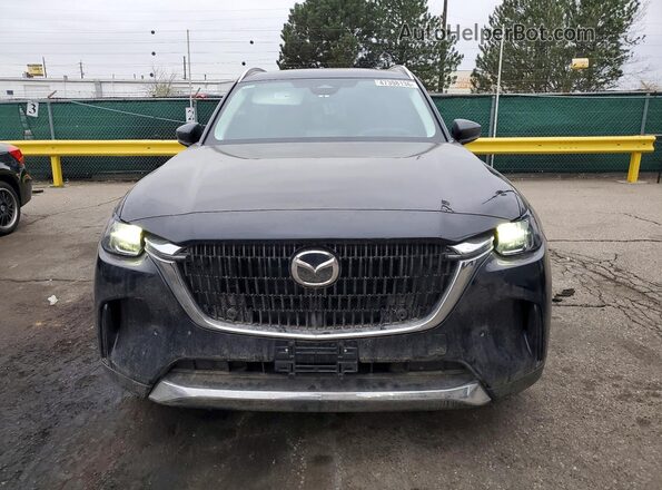 JM3KKDHA9R1115217 2024 MAZDA CX-90 Black Front view