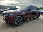2024 Mazda Cx-90 Premium Burgundy vin: JM3KKDHC4R1102067