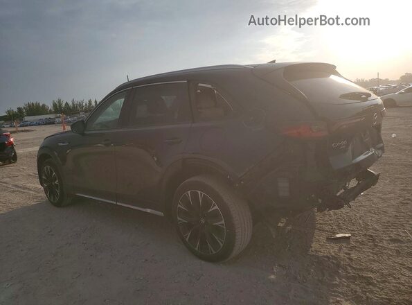 JM3KKEHA3R1179808 2024 MAZDA CX-90 Blue Rear left