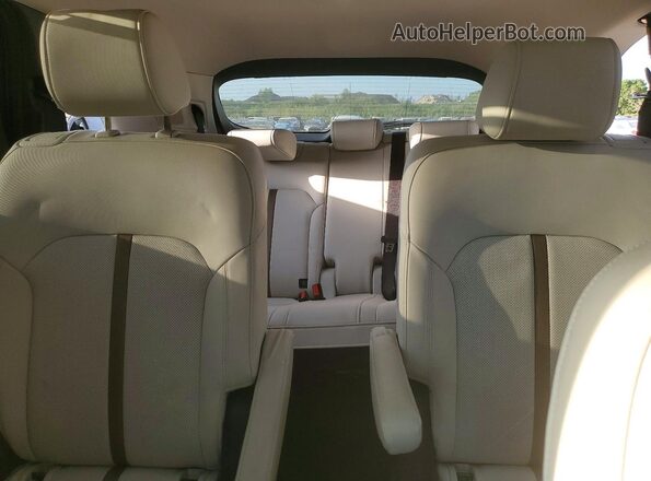 JM3KKEHA3R1179808 2024 MAZDA CX-90 Blue Rear seats view