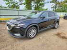 2016 Mazda Cx-9 Touring Black vin: JM3TCABY4G0125081