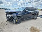 2016 Mazda Cx-9 Touring Black vin: JM3TCABY5G0124649