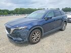 2017 Mazda Cx-9 Touring Blue vin: JM3TCACY4H0142267